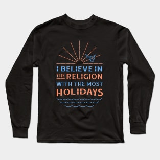 Holidays Long Sleeve T-Shirt